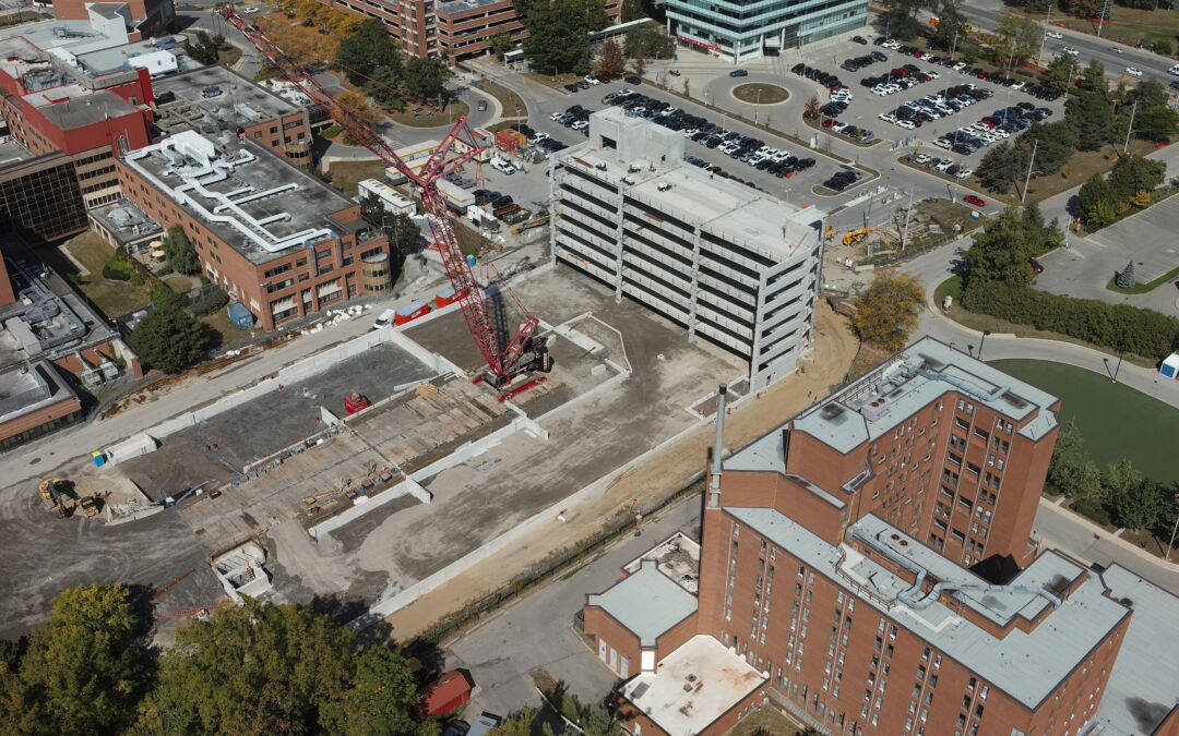 Trillium Health Partners M – Site Parking Garage