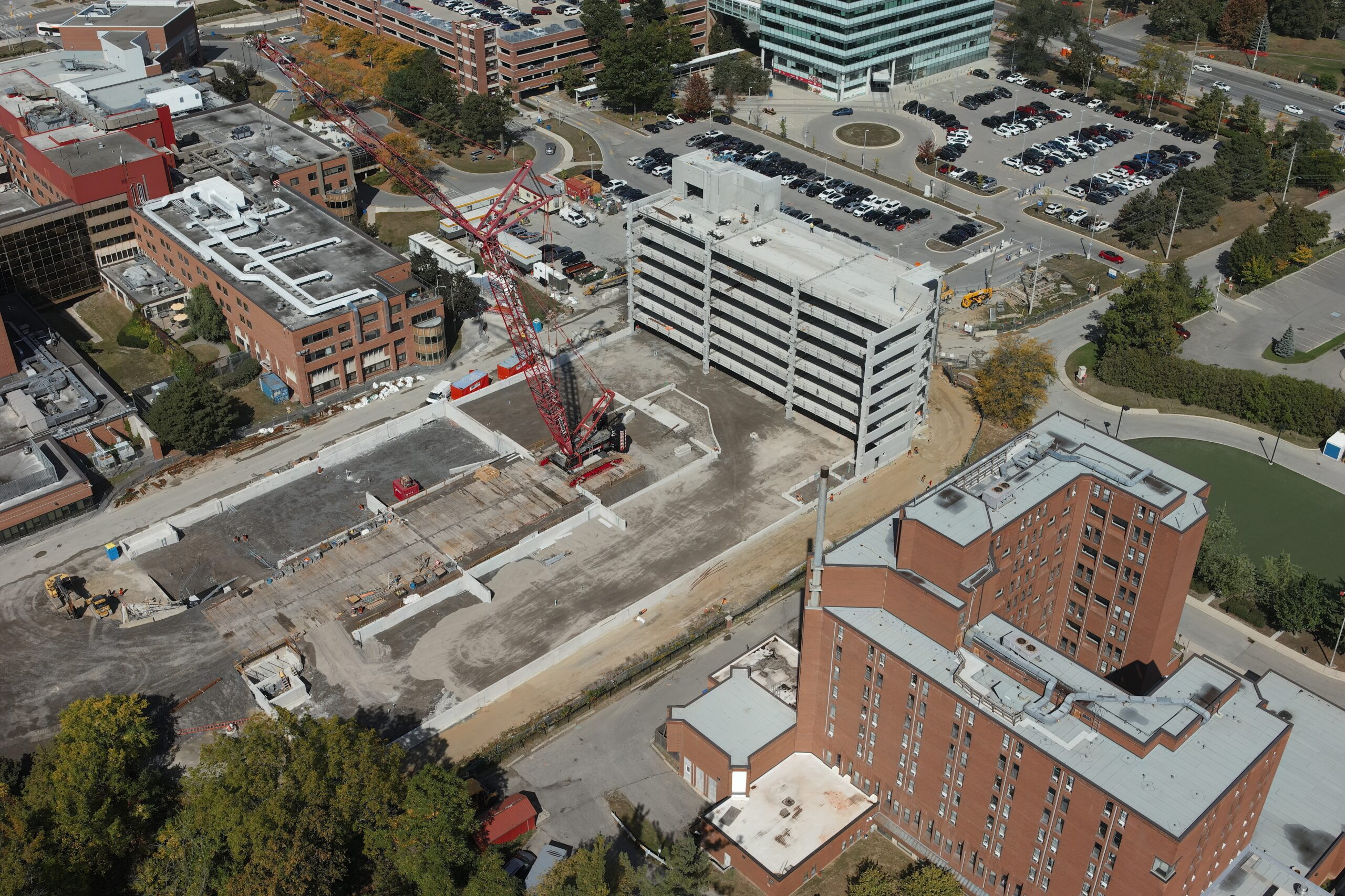 Trillium Health Partners M – Site Parking Garage