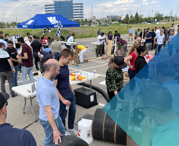 Kenaidan outdoor company event