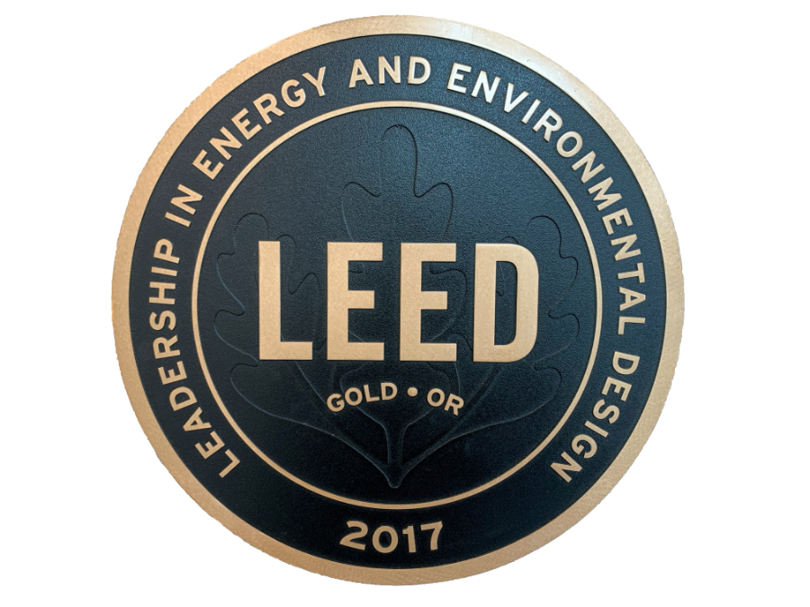 LEED badge