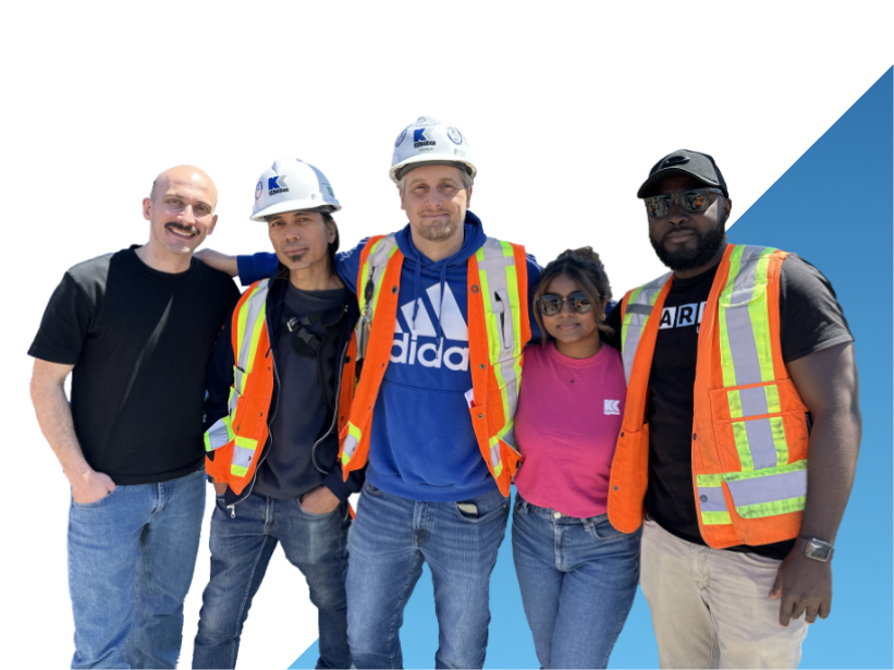 Kenaidan employee group photo