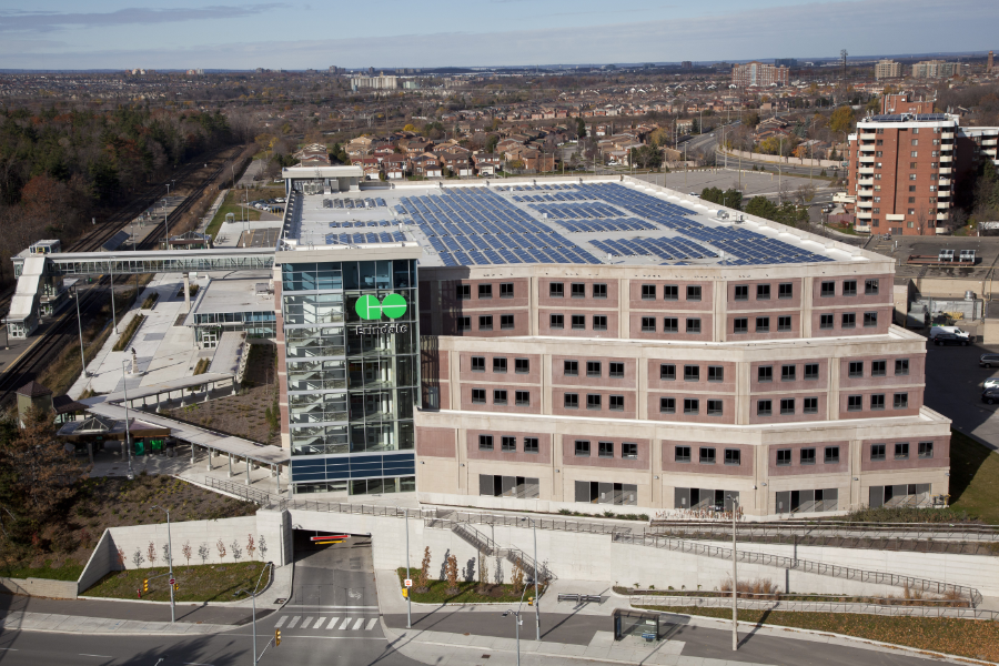 Erindale GO Station