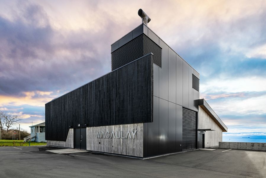 Macaulay Point Pump Station and Forcemain Large