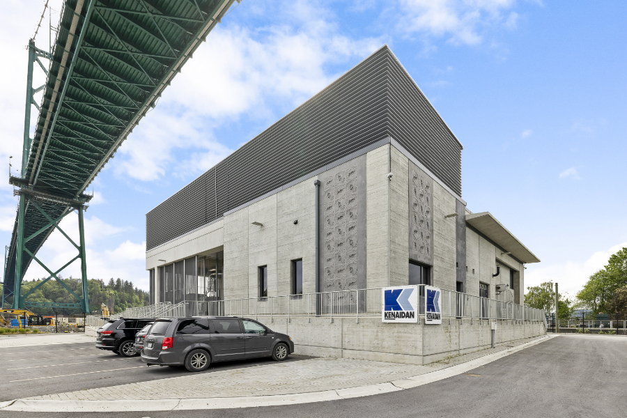 North Shore Wastewater Treatment Plant